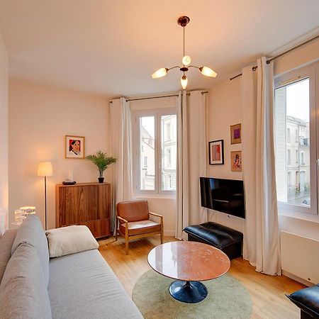 Appartement Chic Et Cosy - 5Mn De La Gare - Arrivee Autonome à Tours Extérieur photo
