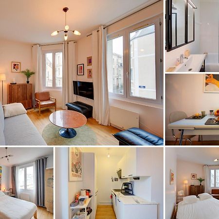 Appartement Chic Et Cosy - 5Mn De La Gare - Arrivee Autonome à Tours Extérieur photo