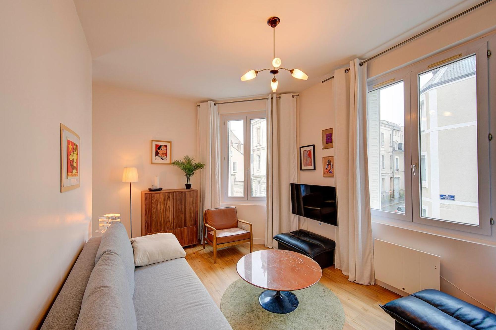 Appartement Chic Et Cosy - 5Mn De La Gare - Arrivee Autonome à Tours Extérieur photo